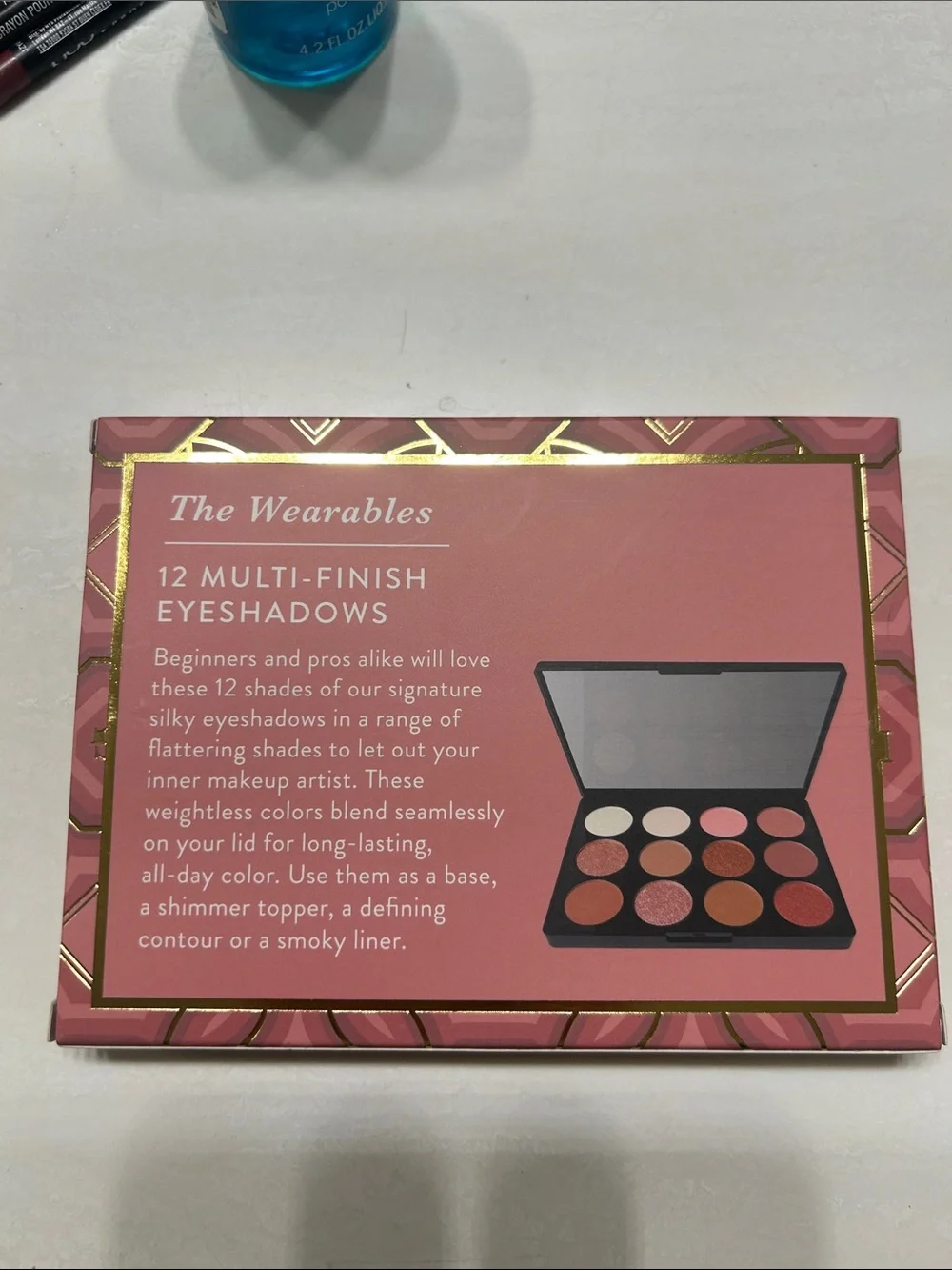 Laura Geller The Wearables Pinking of You Eyeshadow Palette - Pink UNOPENED